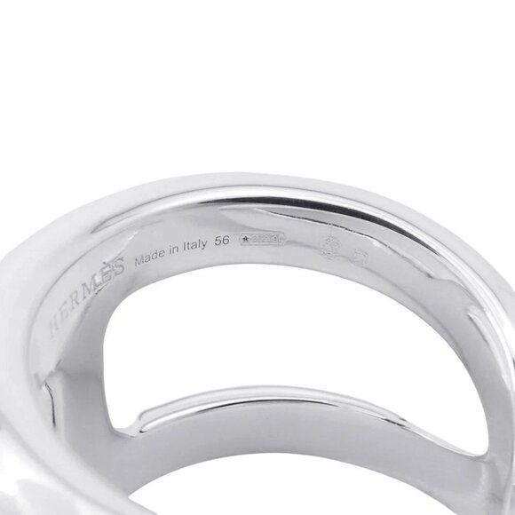 HERMES Osmoz Ring Size GM/56/#16 SV925 - Picture 2 of 8